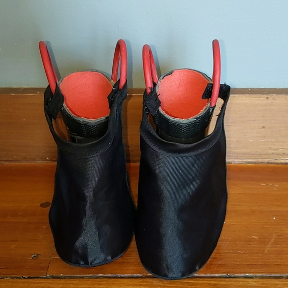 Star Wars Black and Red Kids Rain Boots - Picture 6 of 11